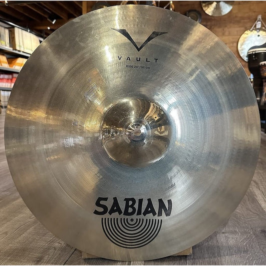 Used Sabian Vault Ride Cymbal 20" - Drum Center Of Portsmouth