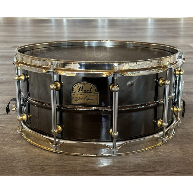 Used Pearl Signature Steve Ferrone Snare Drum 14x6.5