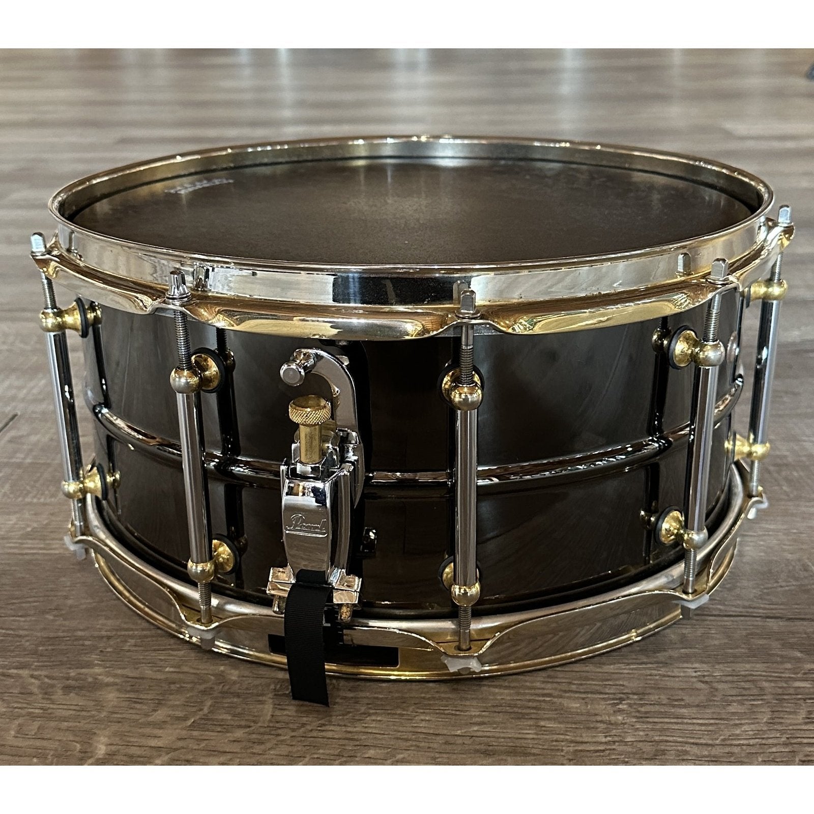 Pearl Sensitone Brass Piccolo 5 x 14 Snare Drum • LA Vintage Gear