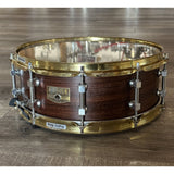 Used Vintage Tama Rosewood Snare Drum 14x5 w/Gold Mighty Hoops