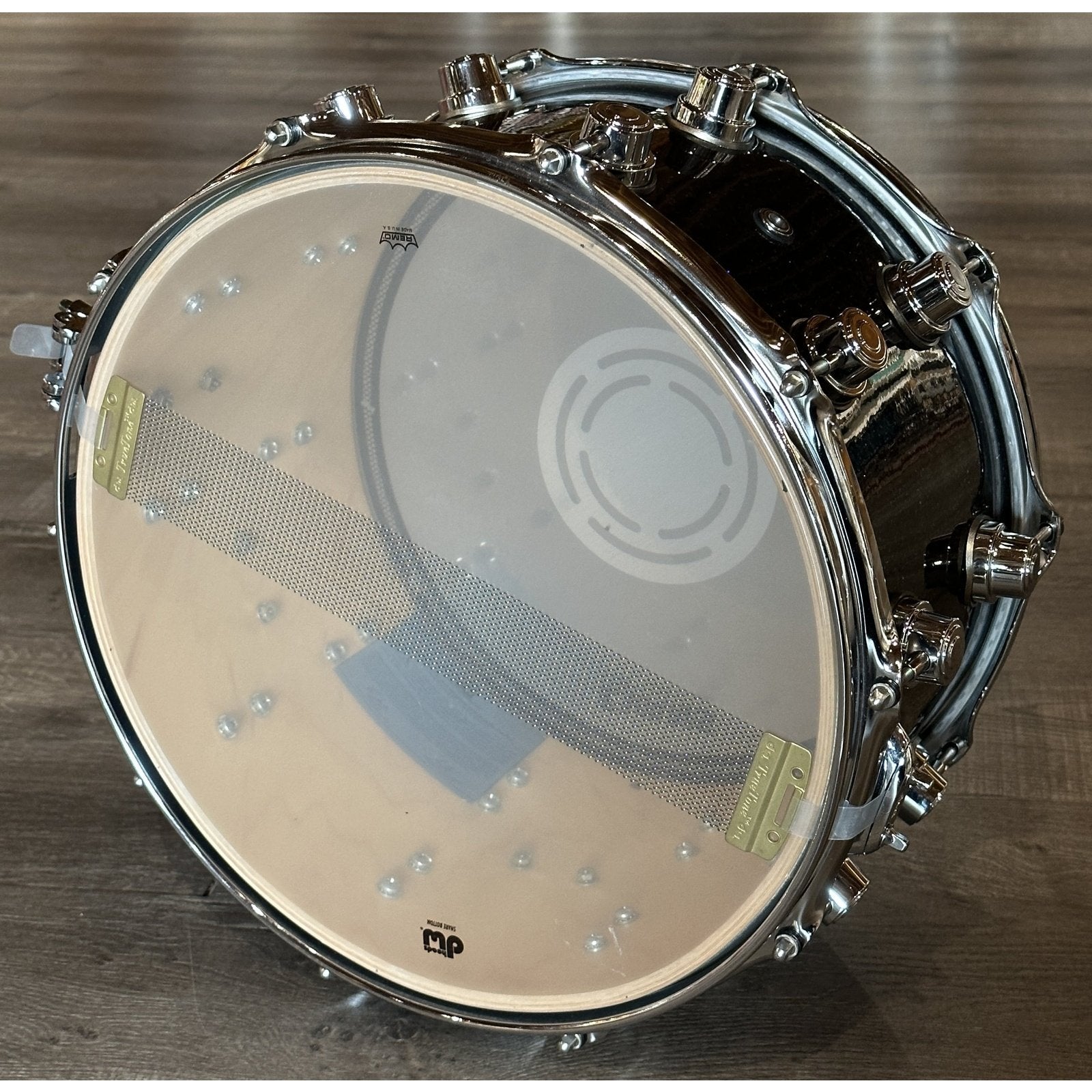 Used DW Performance Snare Drum 14x8 Pewter Sparkle