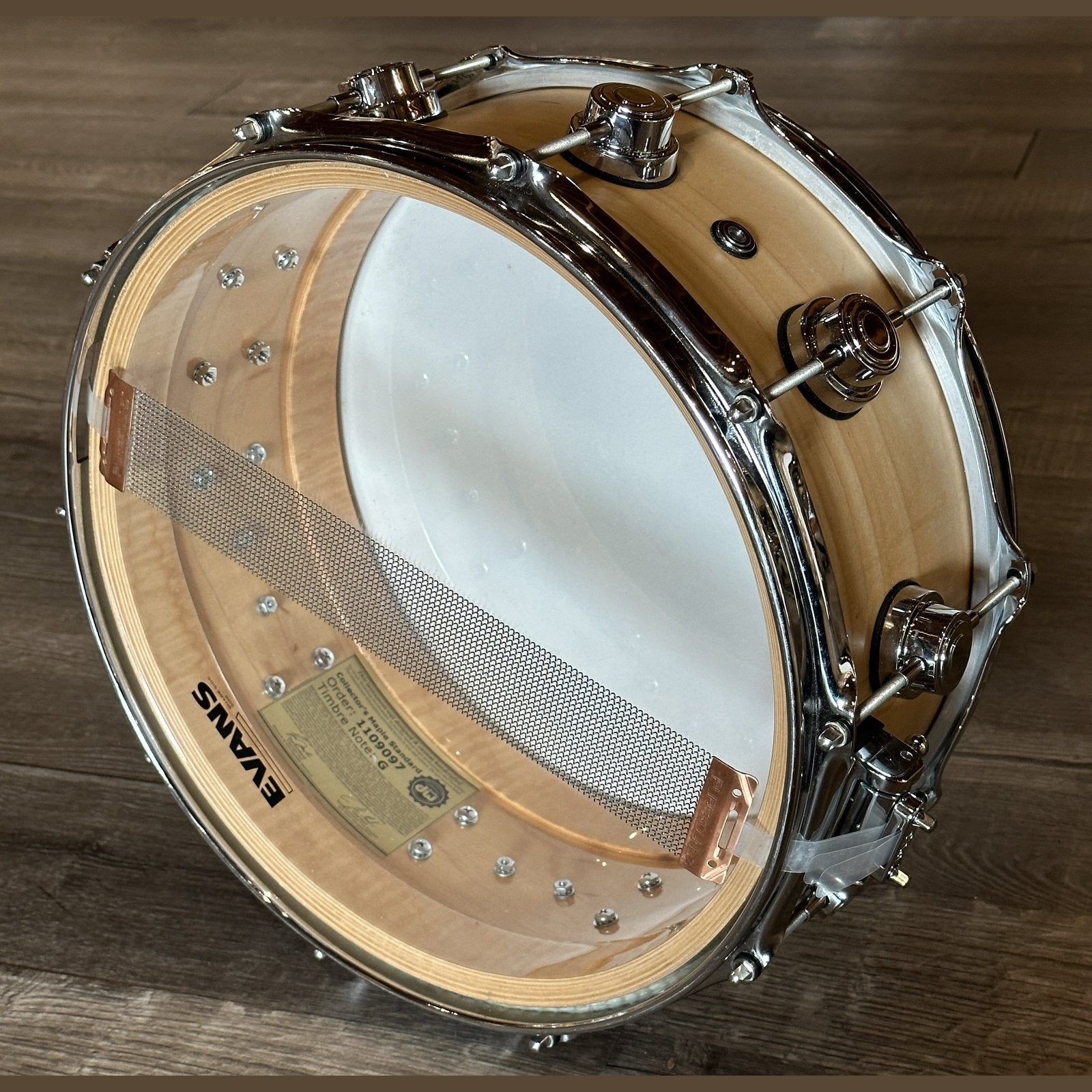 Used DW Collectors Maple Snare Drum 14x6.5