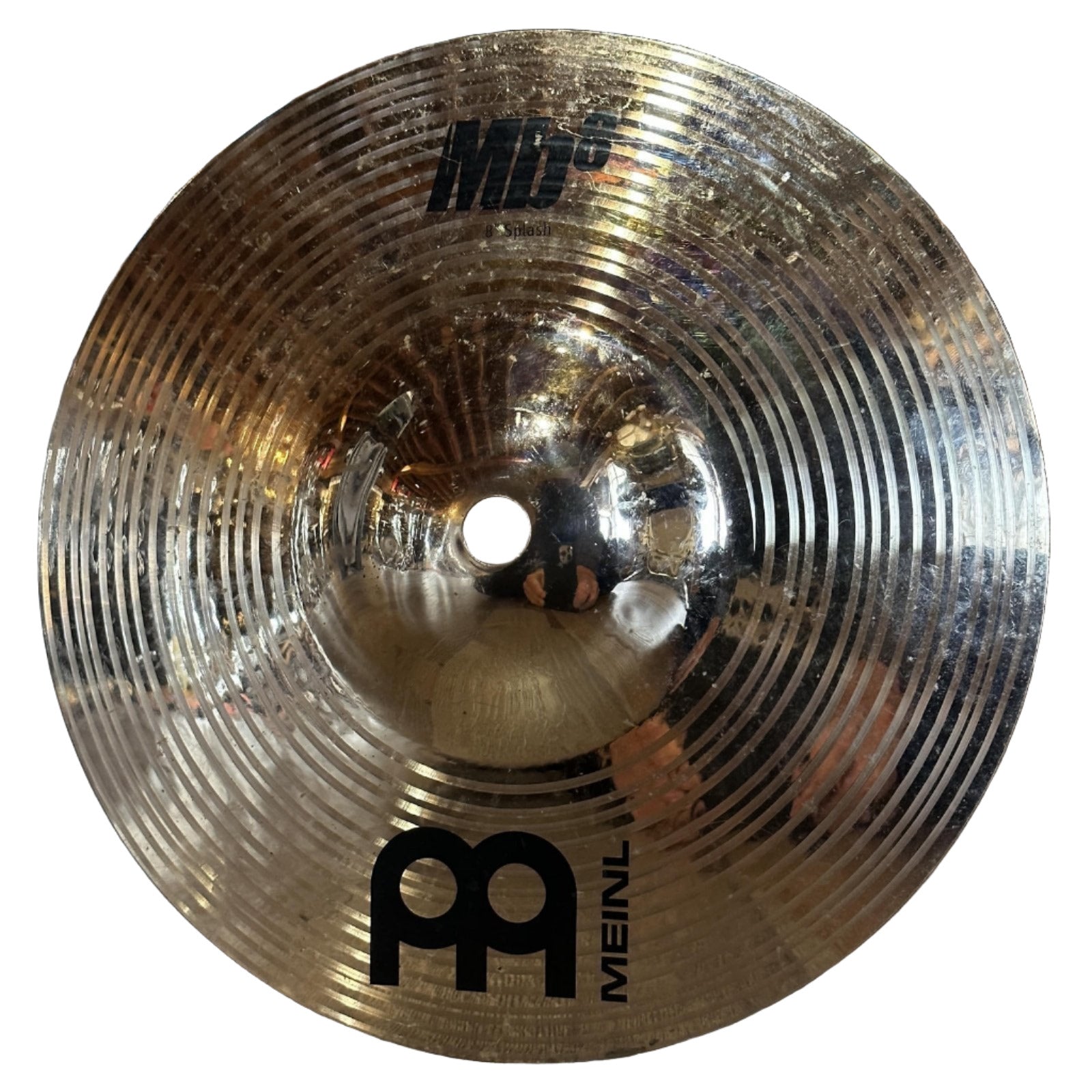 Used Meinl Mb8 Splash Cymbal 8"