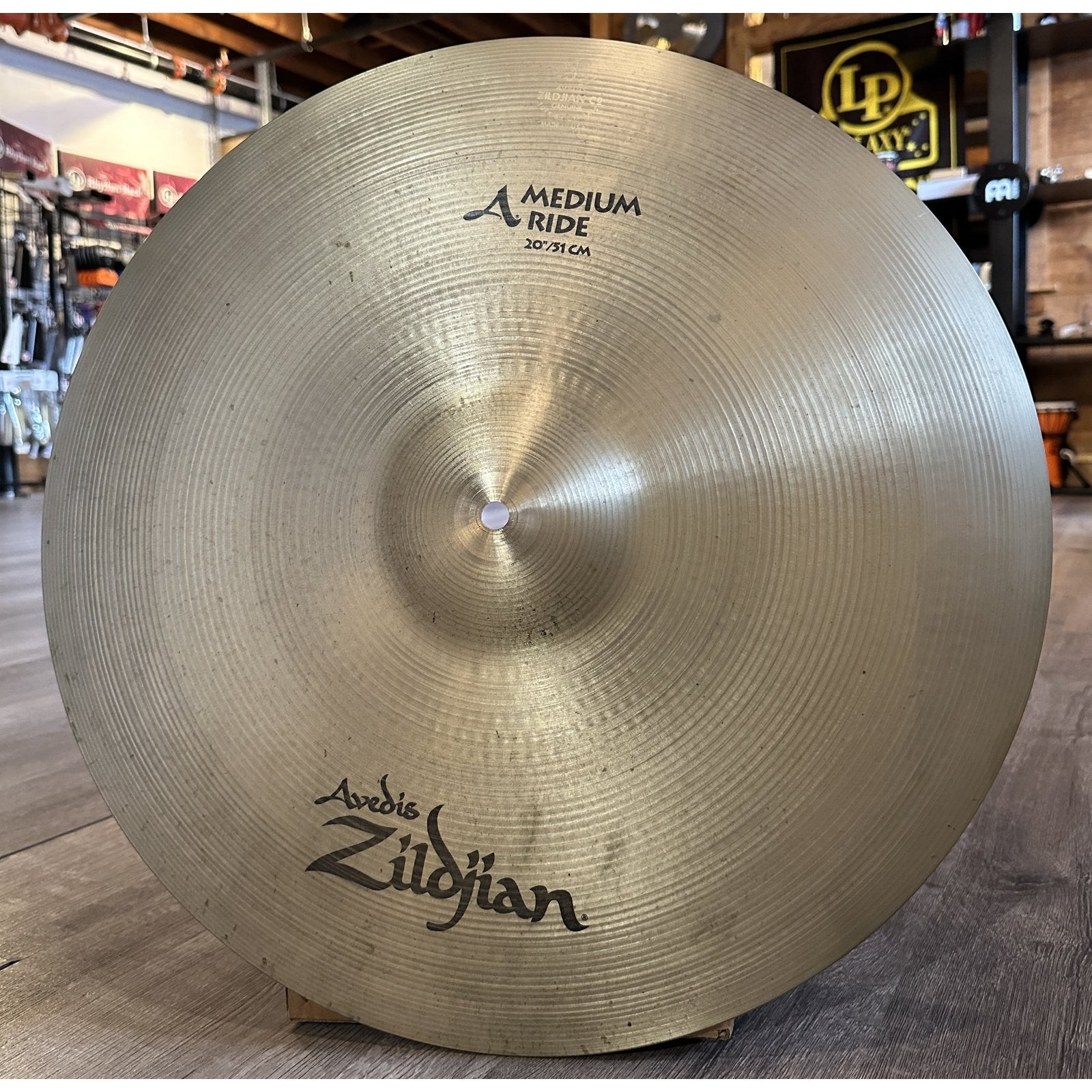 Used Zildjian Medium Ride Cymbal 20