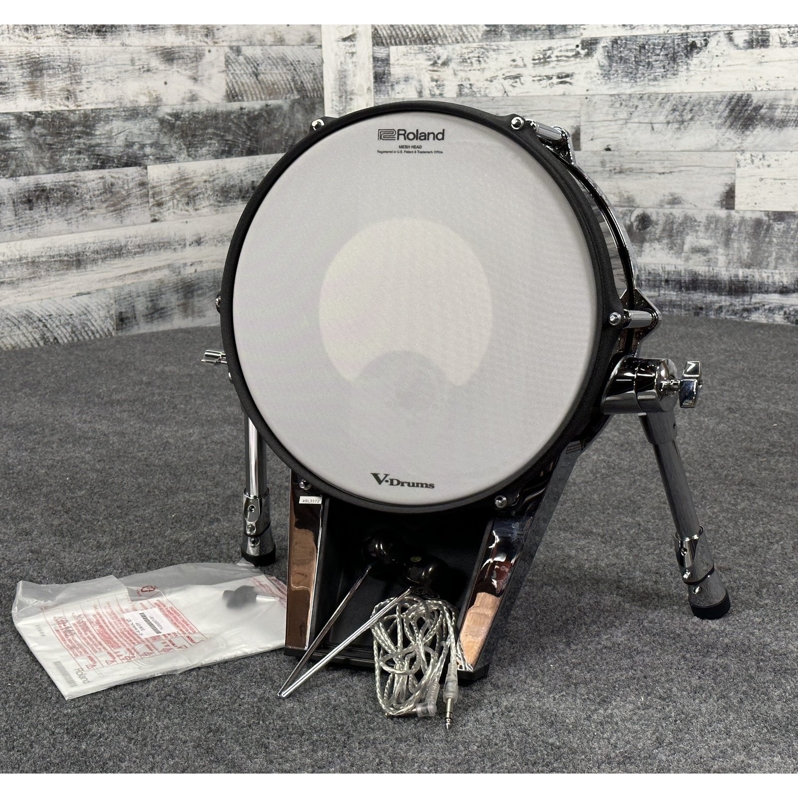 Used Roland KD-140-BC V-Kick Trigger Pad