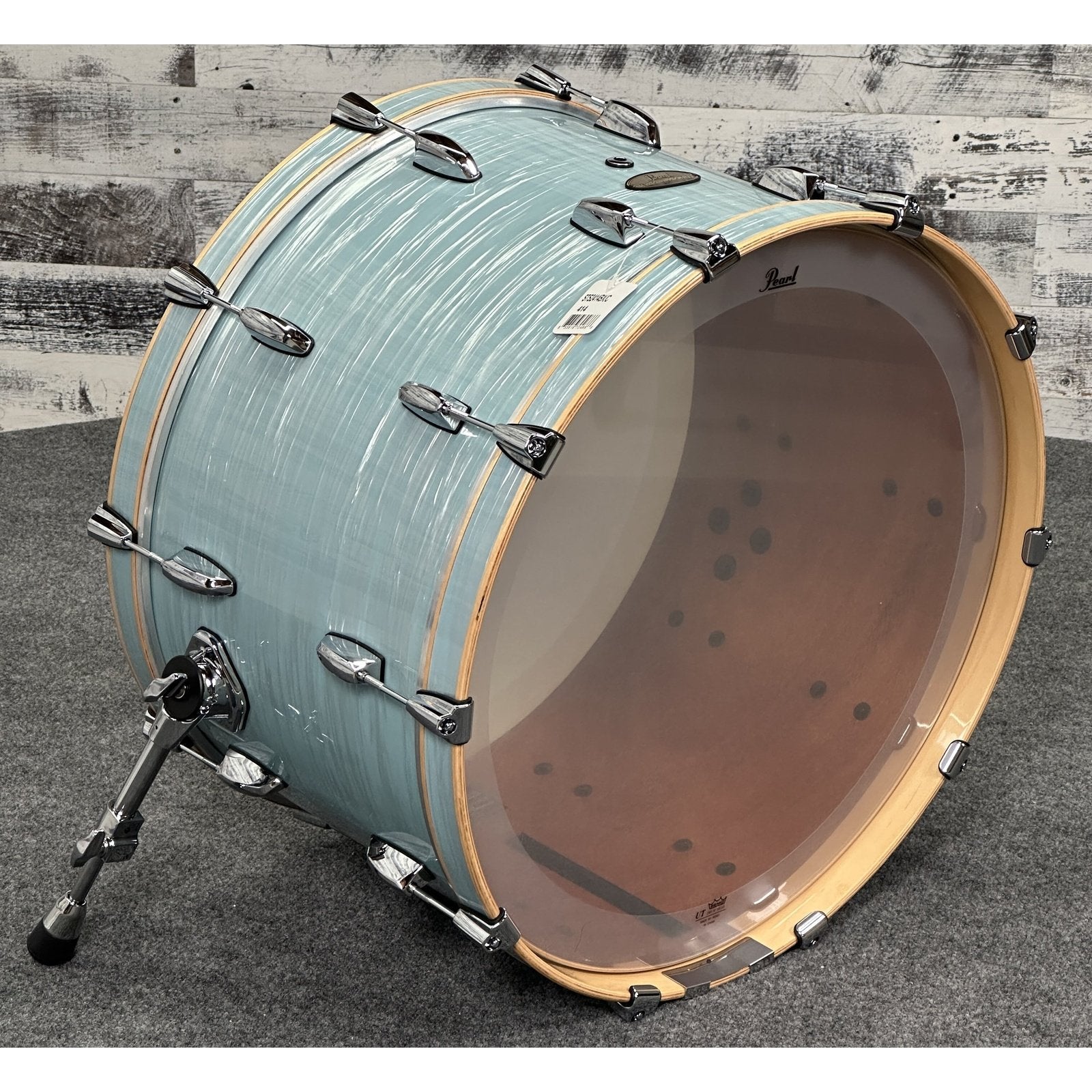 Used Pearl Session Studio Select Bass Drum 24x14 Ice Blue Oyster