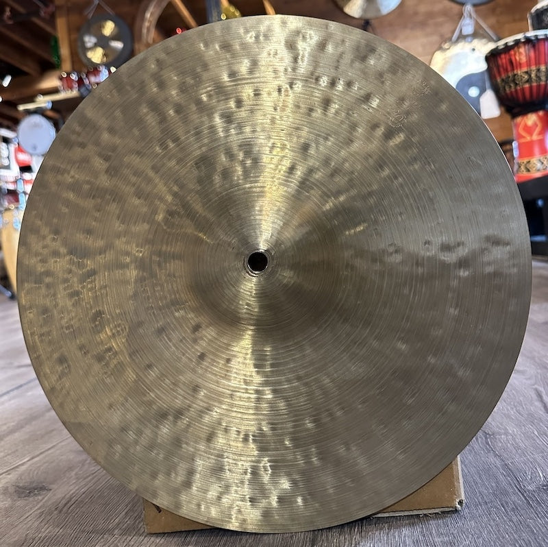 Used Istanbul Agop 30th Anniversary Hi Hat Cymbals 14" - Drum Center Of Portsmouth