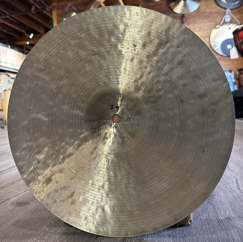 Used Istanbul Agop 30th Anniversary Hi Hat Cymbals 14" - Drum Center Of Portsmouth