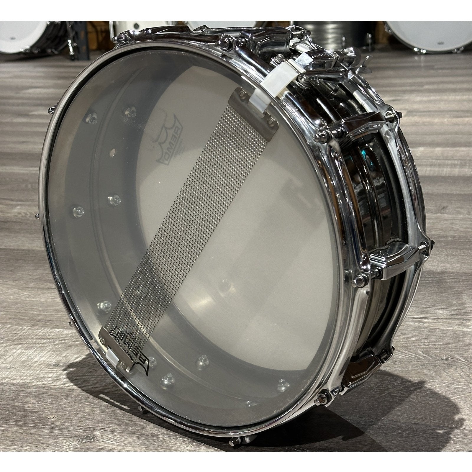 Used Ludwig Black Beauty Snare Drum 14x5