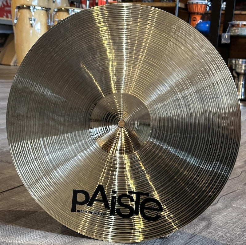 Used Paiste Signature Fast Crash Cymbal 18" - Drum Center Of Portsmouth