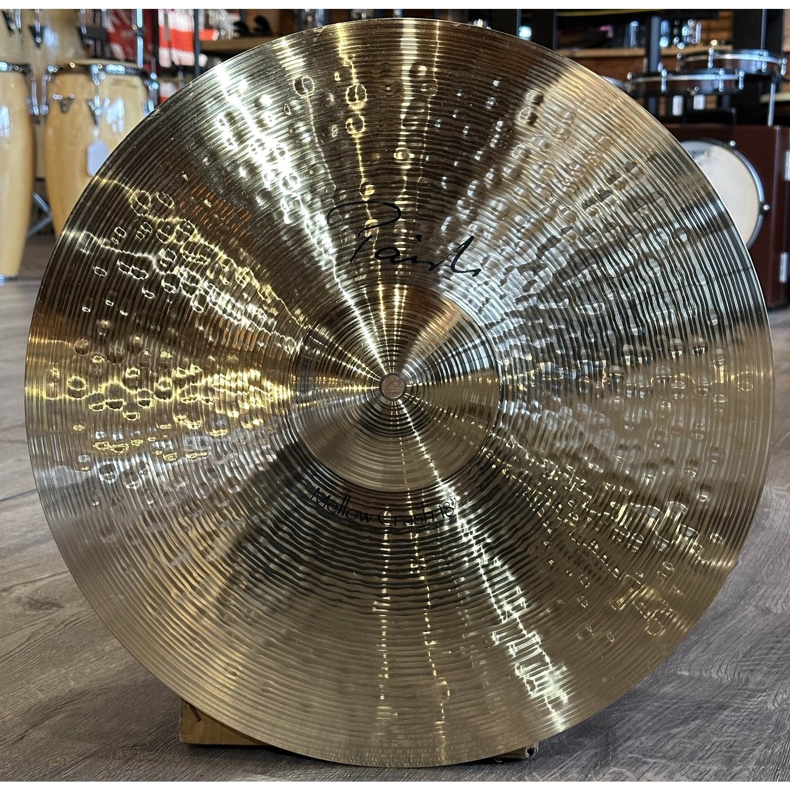 Used Paiste Signature Mellow Crash Cymbal 18"