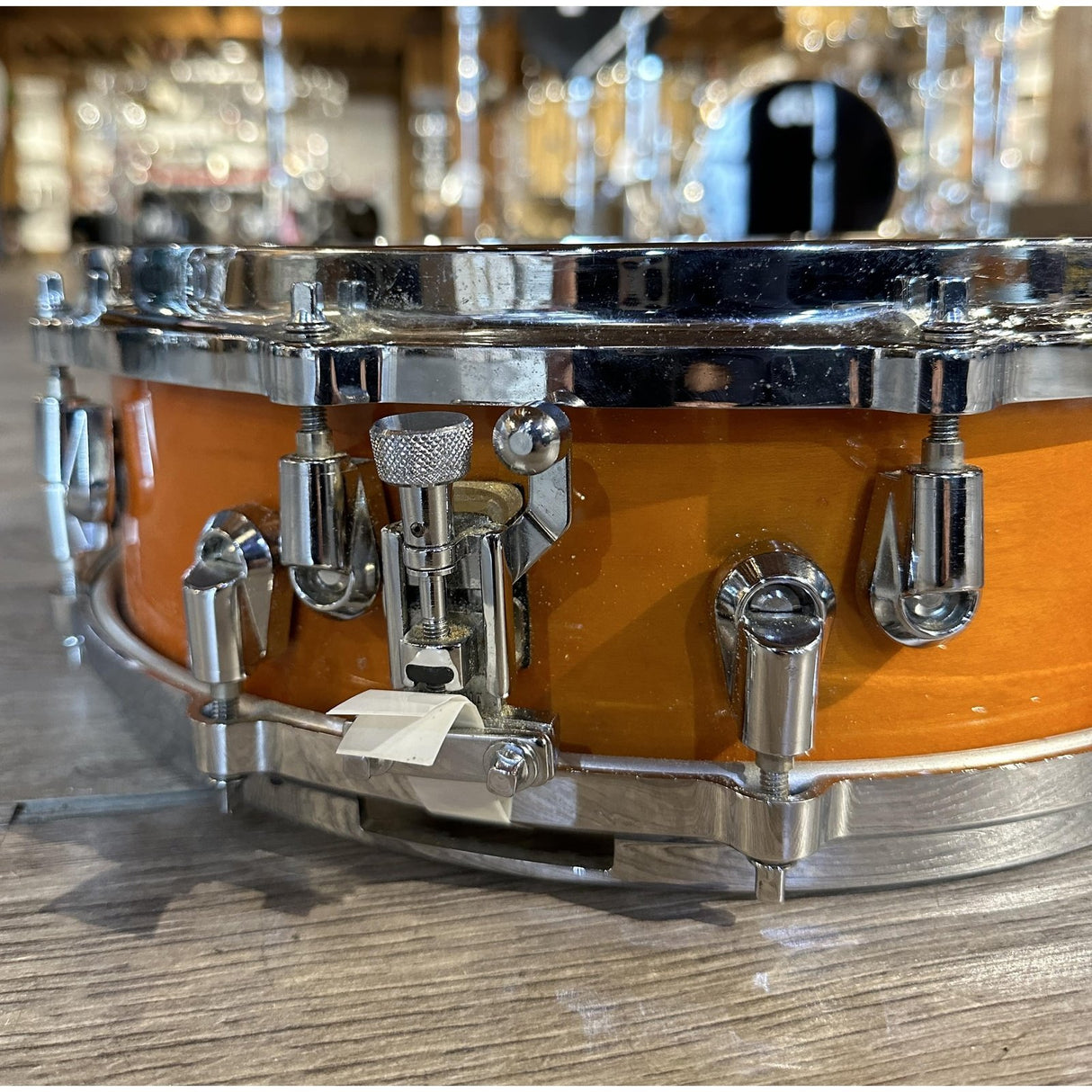 Used Yamaha Maple Custom Absolute Snare Drum 14x4