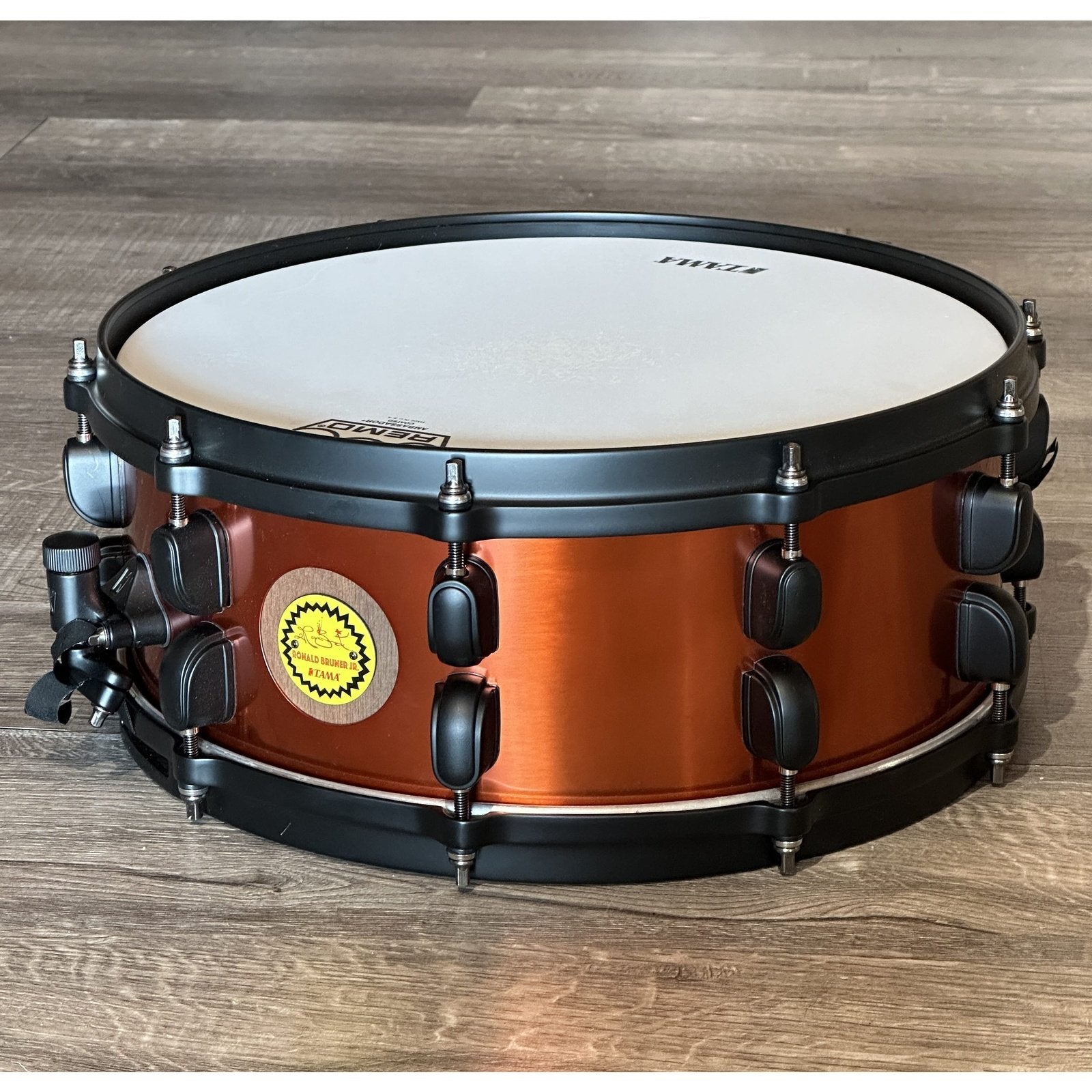 Used Tama Ronald Bruner Signature Snare Drum 14x5.5