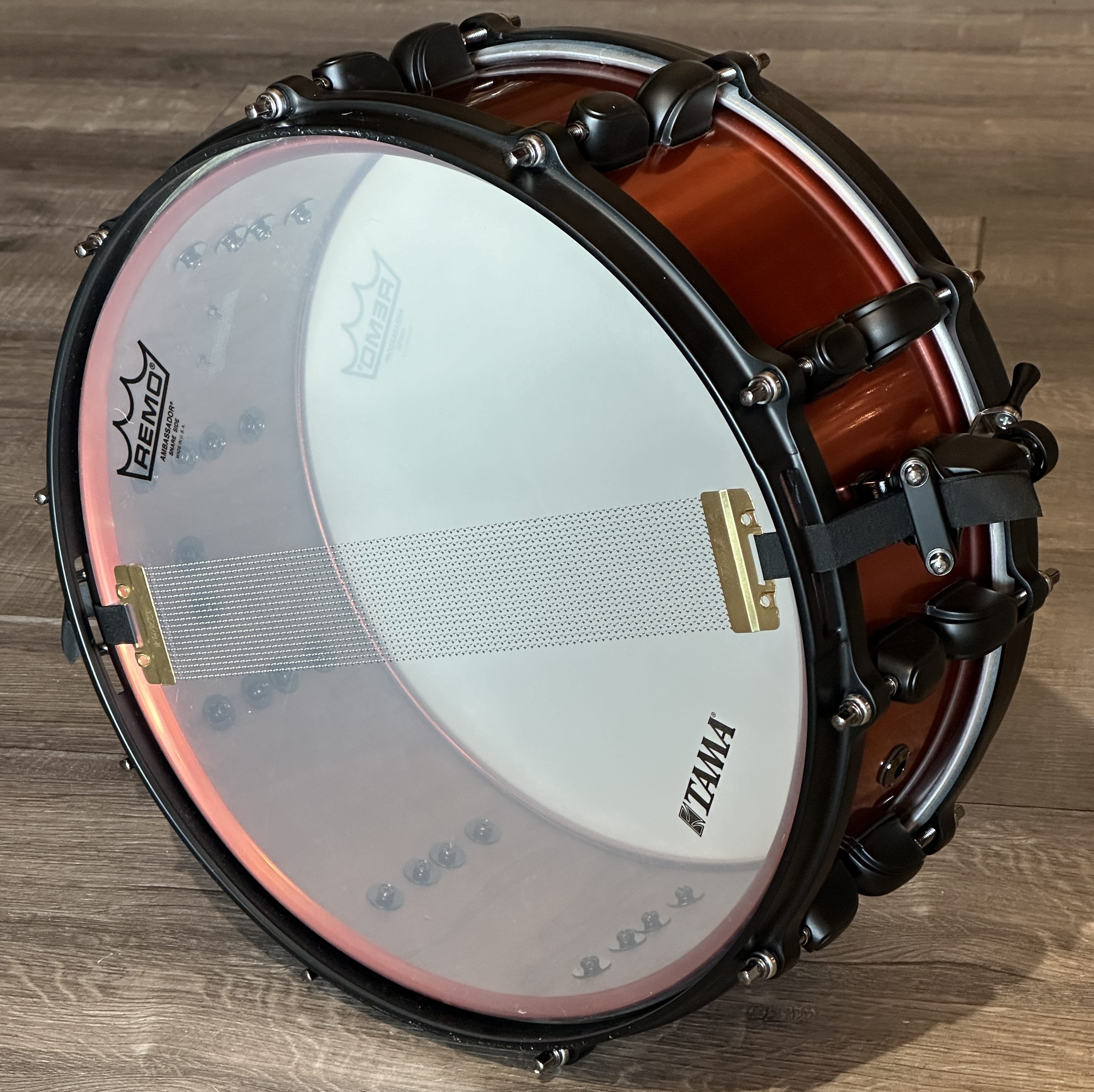 Used Tama Ronald Bruner Signature Snare Drum 14x5.5