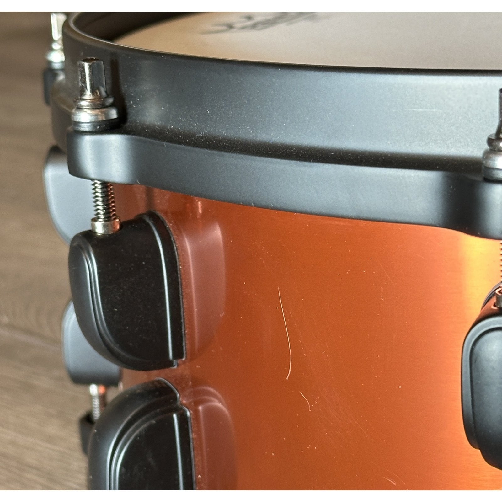 Used Tama Ronald Bruner Signature Snare Drum 14x5.5