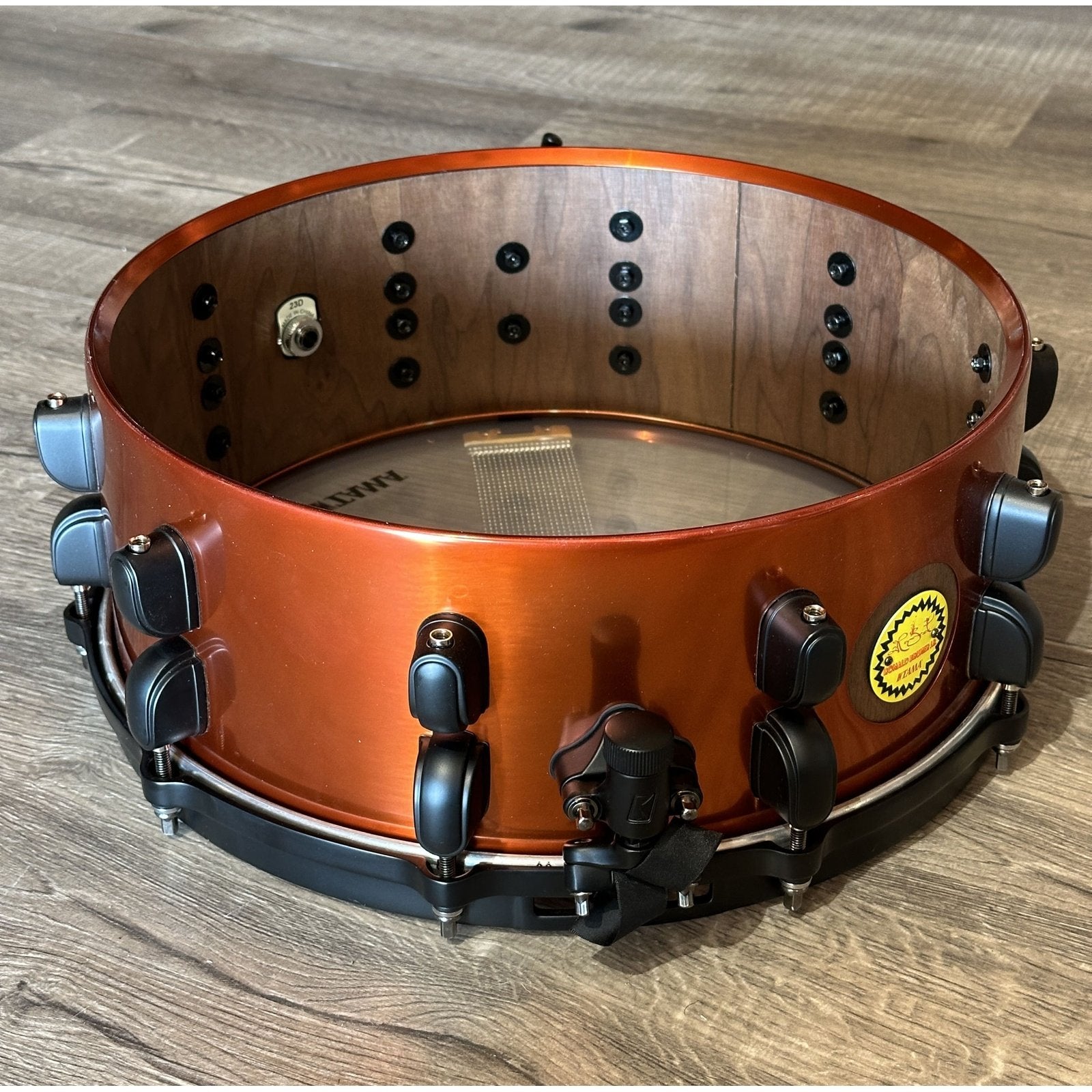 Used Tama Ronald Bruner Signature Snare Drum 14x5.5