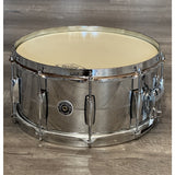 Used Gretsch Brooklyn Steel Snare Drum 14x6.5