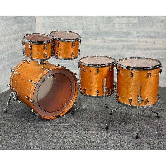 Yamaha Absolute Hybrid 5pc Drum Set Vintage Natural