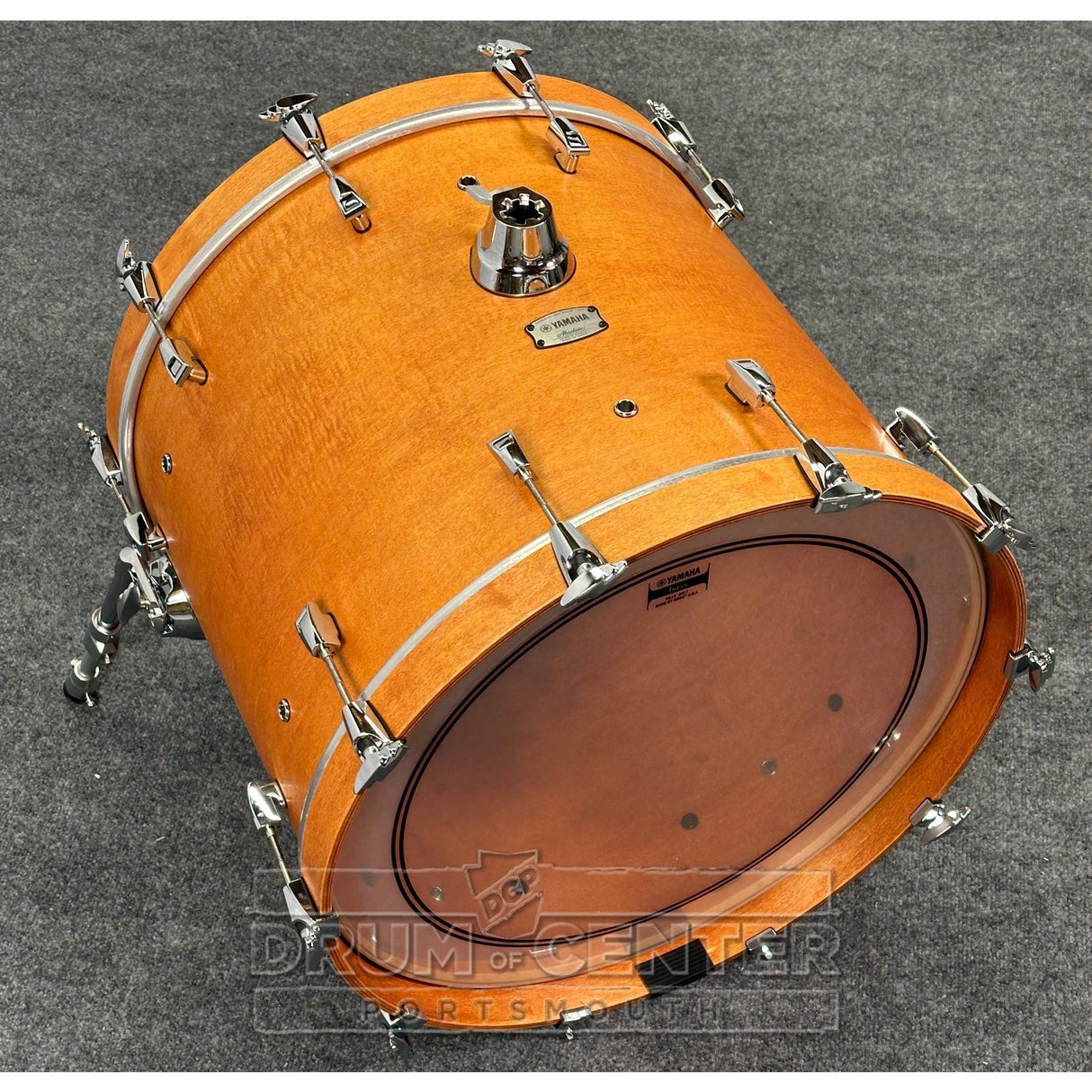 Yamaha Absolute Hybrid 5pc Drum Set Vintage Natural