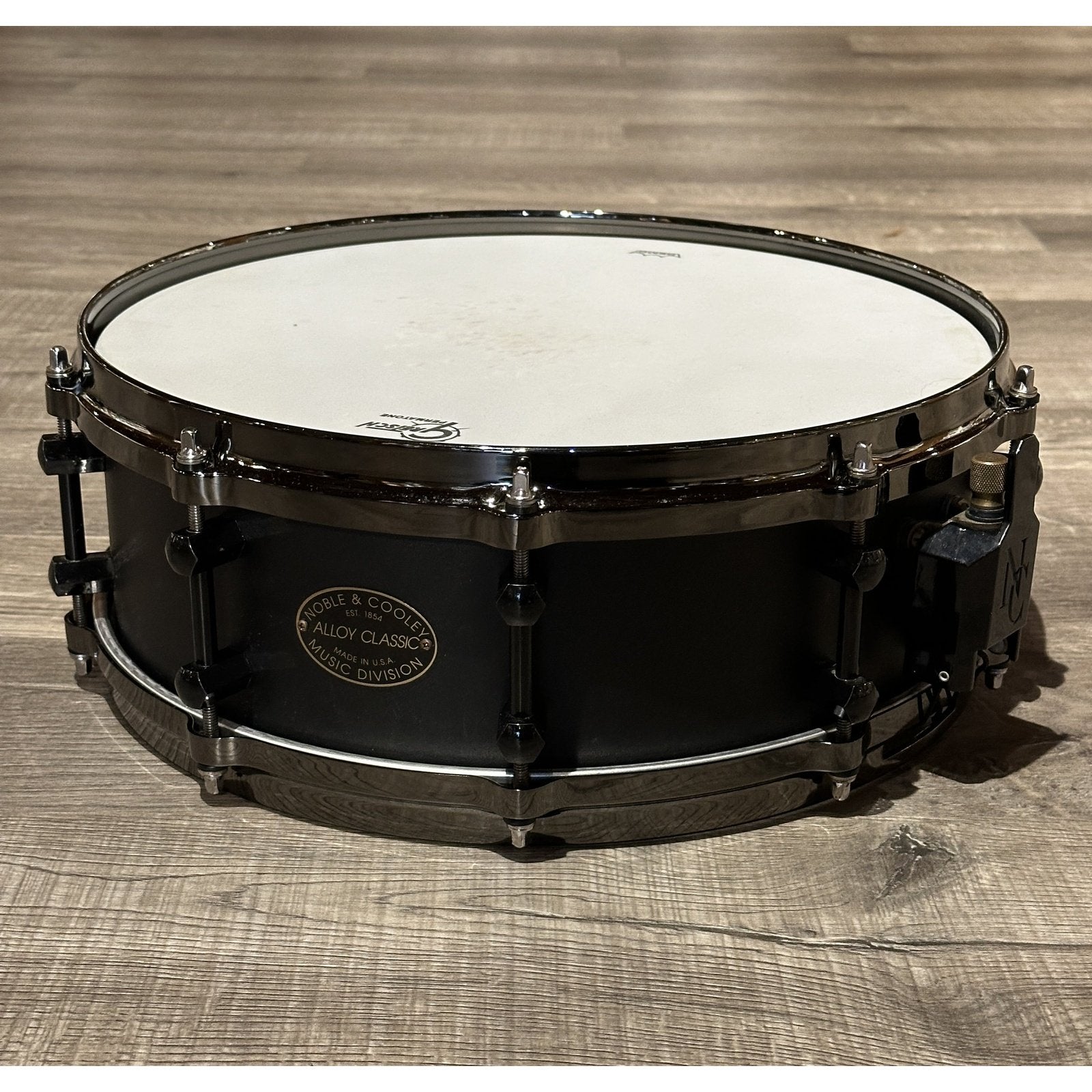 Used Noble & Cooley Alloy Classic Snare Drum 14x4.75