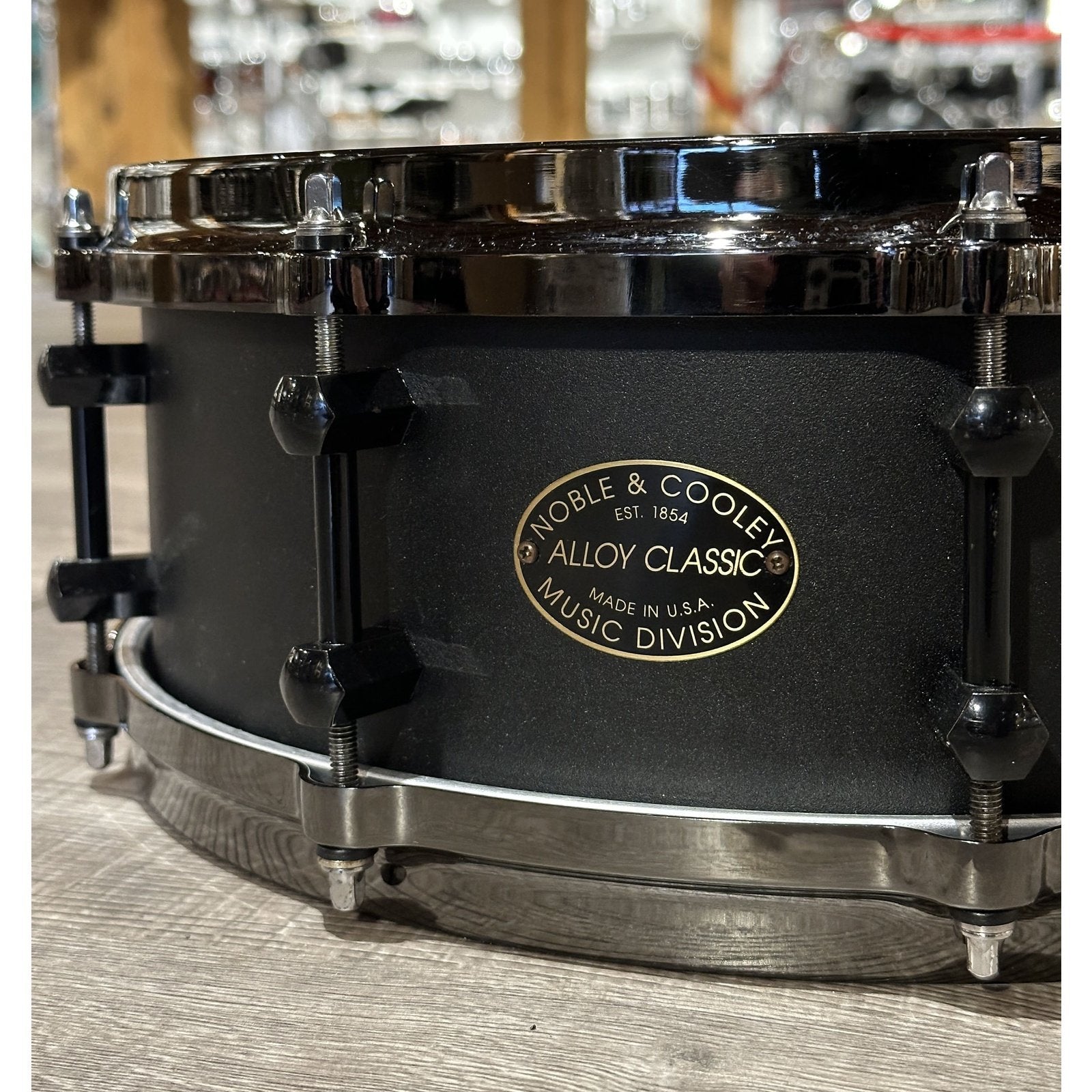 Used Noble & Cooley Alloy Classic Snare Drum 14x4.75