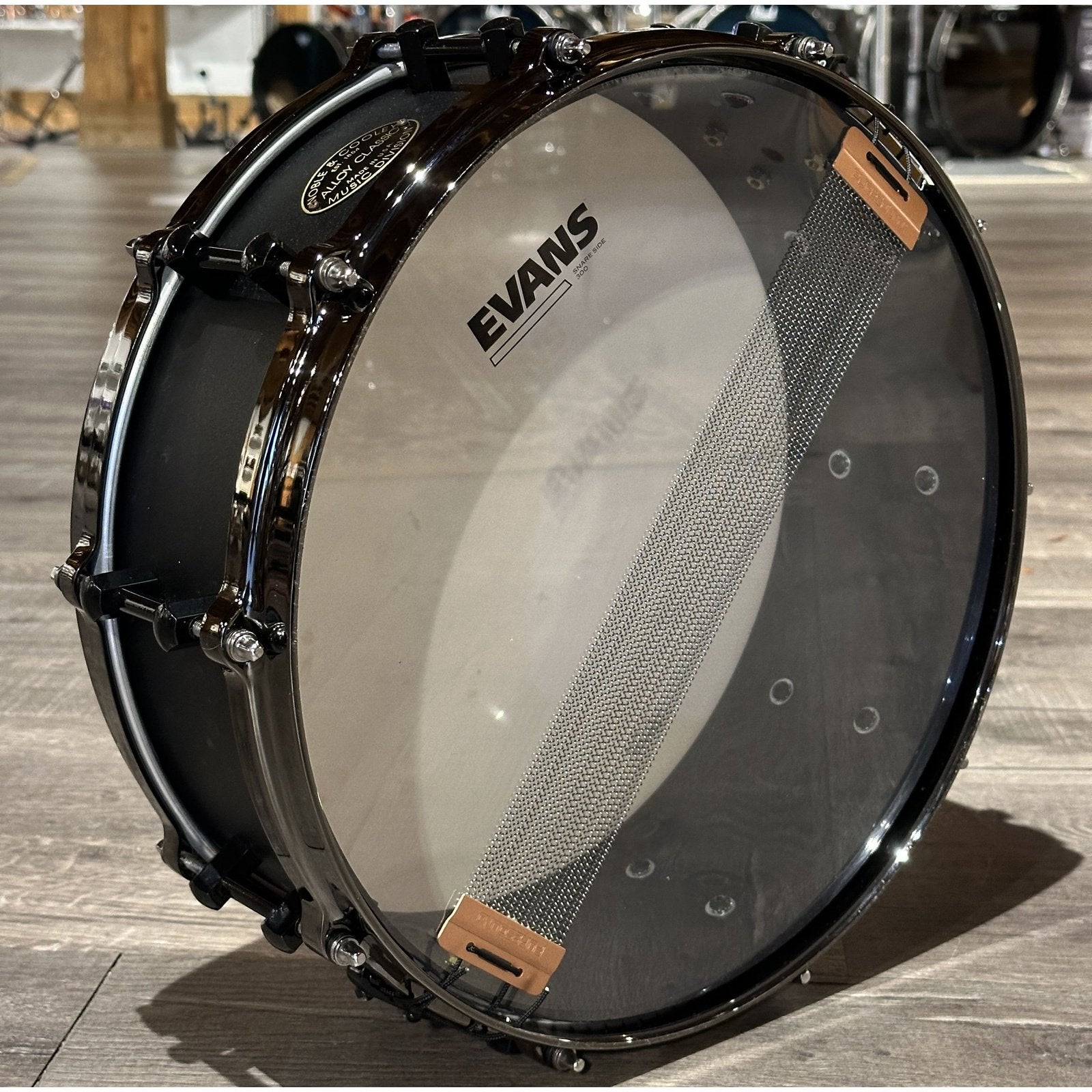 Used Noble & Cooley Alloy Classic Snare Drum 14x4.75