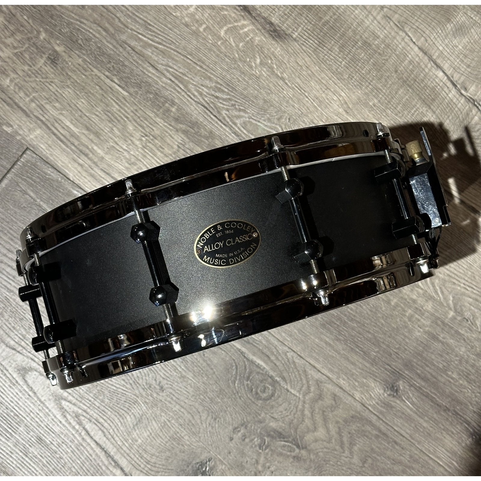 Used Noble & Cooley Alloy Classic Snare Drum 14x4.75