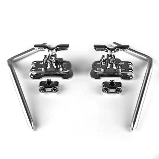 INDe Drum Labs USBR28 Ultralight Spurs 8" w/BR2 Brackets - Drum Center Of Portsmouth