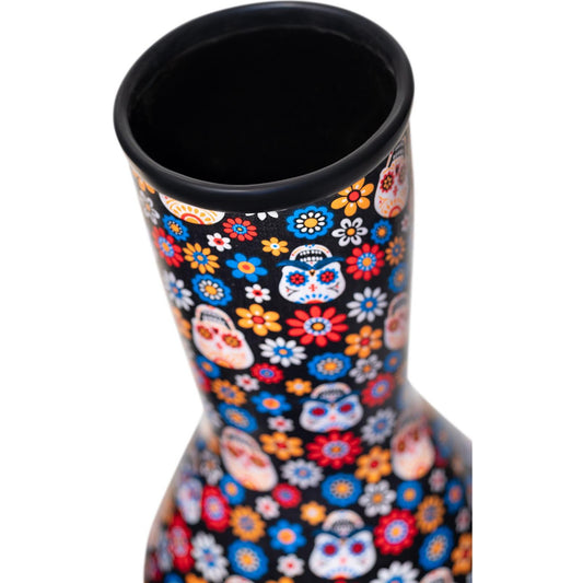 Meinl Percussion 12 Jumbo Djembe Day Of The Dead - Drum Center Of Portsmouth