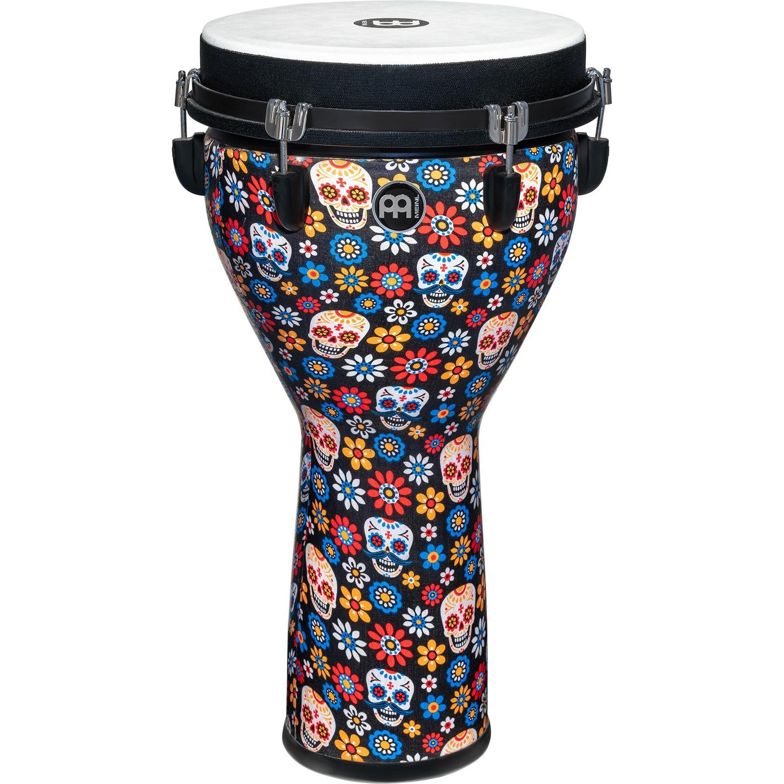 Meinl Percussion 12 Jumbo Djembe Day Of The Dead - Drum Center Of Portsmouth