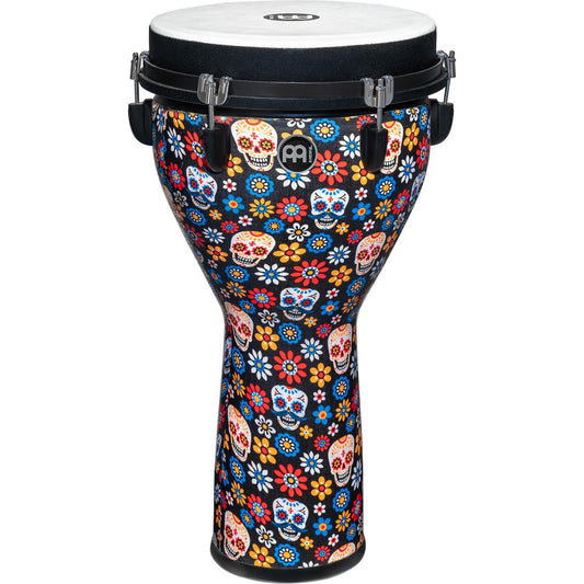 Meinl Percussion 12 Jumbo Djembe Day Of The Dead - Drum Center Of Portsmouth