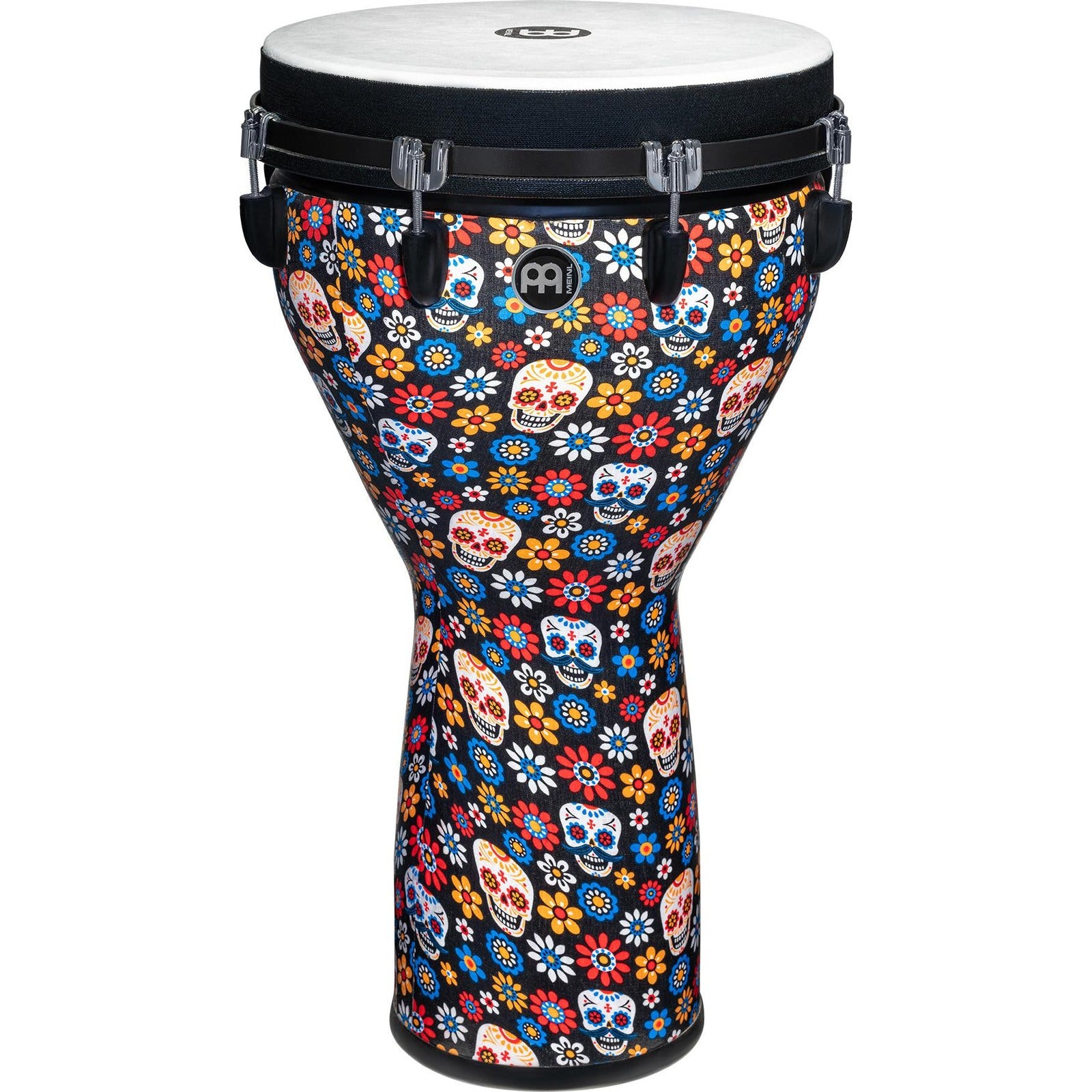 Meinl Percussion 14 Jumbo Djembe Day Of The Dead - Drum Center Of Portsmouth