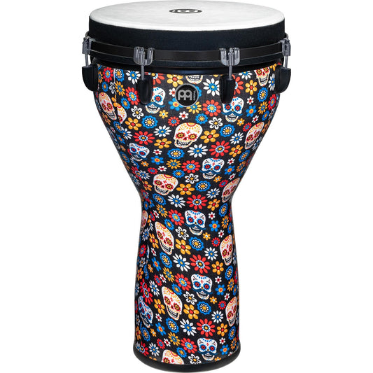 Meinl Percussion 14 Jumbo Djembe Day Of The Dead - Drum Center Of Portsmouth
