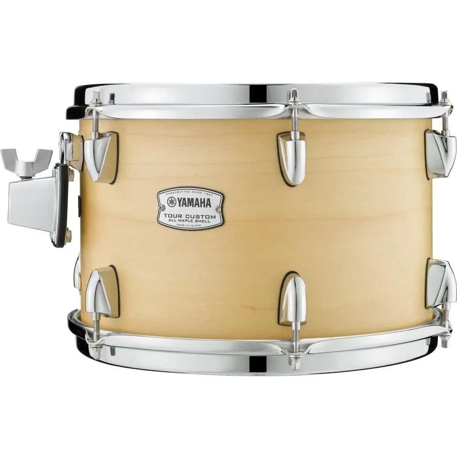 Yamaha Tour Custom Maple Tom 10x7 Butterscotch Satin - Drum Center Of Portsmouth