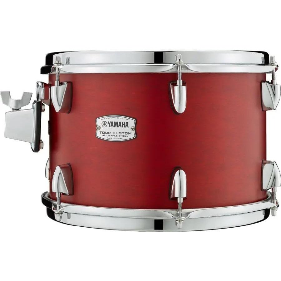 Yamaha Tour Custom Maple Tom 13x9 Candy Apple Satin