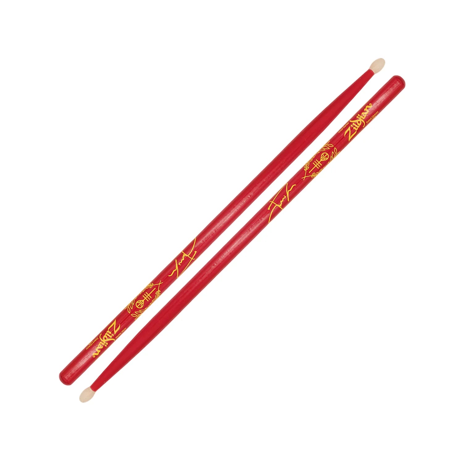 Zildjian Josh Dun Clancy Red Drum Sticks - Drum Center Of Portsmouth