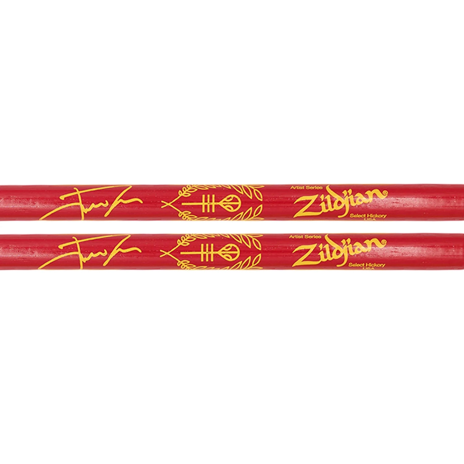 Zildjian Josh Dun Clancy Red Drum Sticks - Drum Center Of Portsmouth