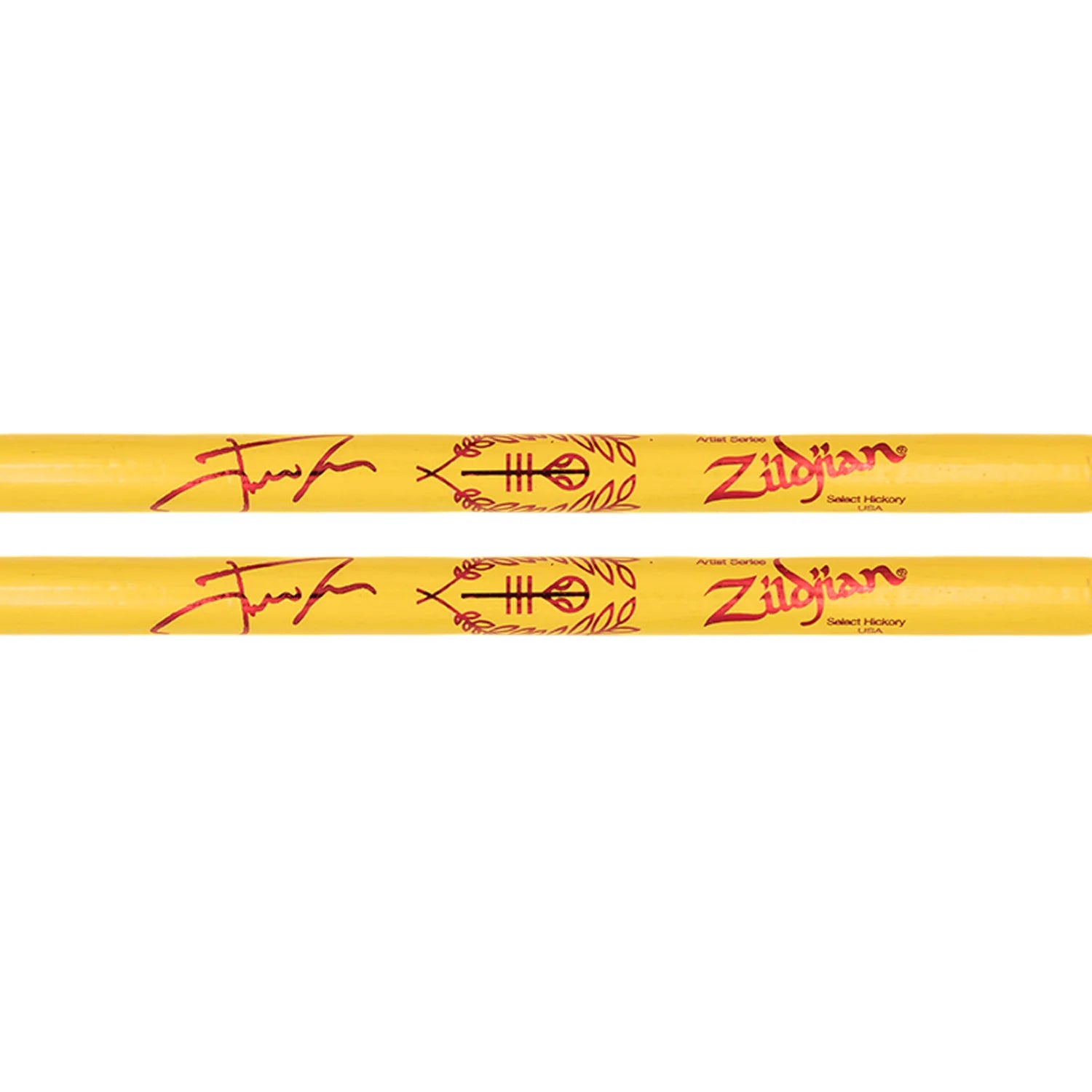 Zildjian Josh Dun Clancy Yellow Drum Sticks - Drum Center Of Portsmouth