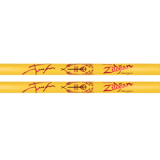 Zildjian Josh Dun Clancy Yellow Drum Sticks - Drum Center Of Portsmouth