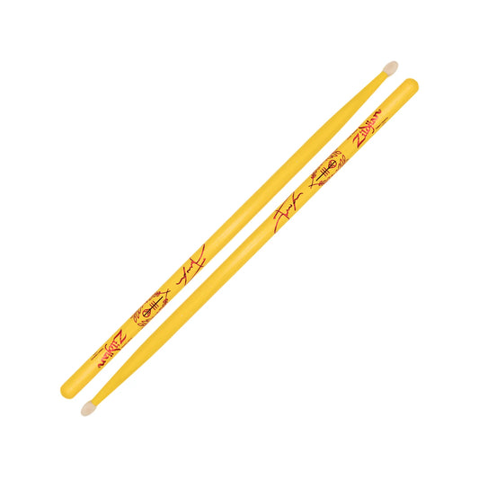 Zildjian Josh Dun Clancy Yellow Drum Sticks - Drum Center Of Portsmouth