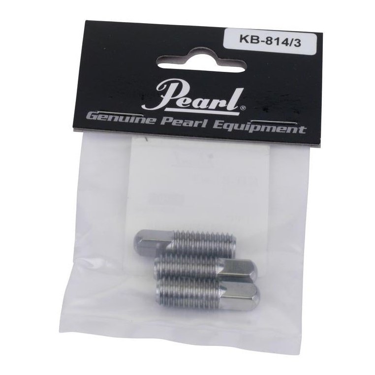 Pearl KB814/3 Beater Setting Bolt, 3pcs