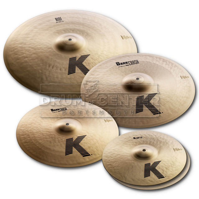 Zildjian K Optimized Cymbal Set - DCP Exclusive!