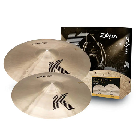 Zildjian K Paper Thin Crash Pack 18/20 - Drum Center Of Portsmouth
