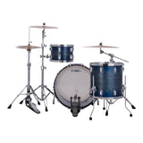 Ludwig Classic Oak 3pc Drum Set Blue Burst 24/13/16 - Drum Center Of Portsmouth