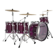 Ludwig Vistalite 5pc Zep Drum Set Purple - Drum Center Of Portsmouth