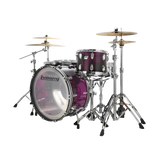 Ludwig Vistalite 5pc Zep Drum Set Purple - Drum Center Of Portsmouth