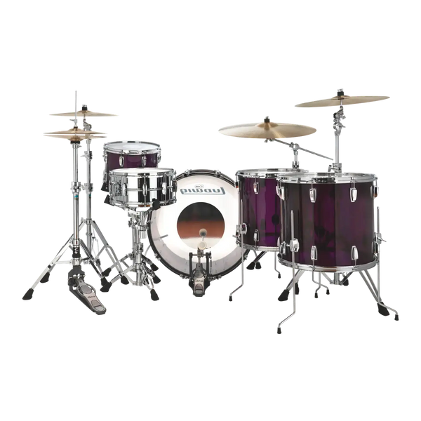 ludwig vistalite zep set