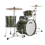 Ludwig Classic Maple 3pc Downbeat Drum Set Heritage Green - Drum Center Of Portsmouth