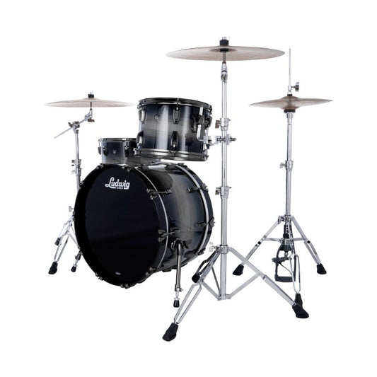 Ludwig Classic Maple Exotic Select 3pc Fab Drum Set Nocturne Burst - Drum Center Of Portsmouth