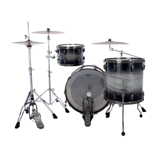 Ludwig Classic Maple Exotic Select 3pc Fab Drum Set Nocturne Burst - Drum Center Of Portsmouth